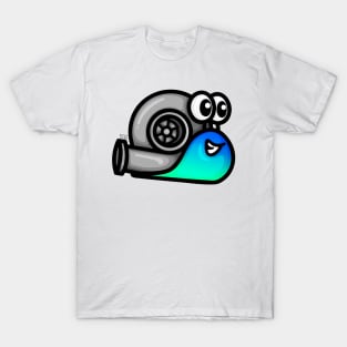 Turbo Snail V1 - Blueish T-Shirt